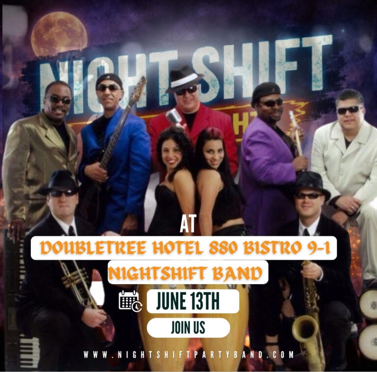 Nightshift Band Live – June 13th